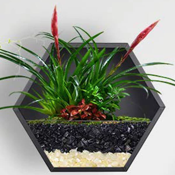 Pietricele decor, 5-8 mm, 500 g - alb