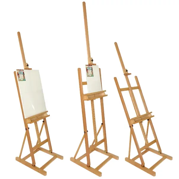 Șevalet de studio ArtExport Zeus cu mecanism cu clichet