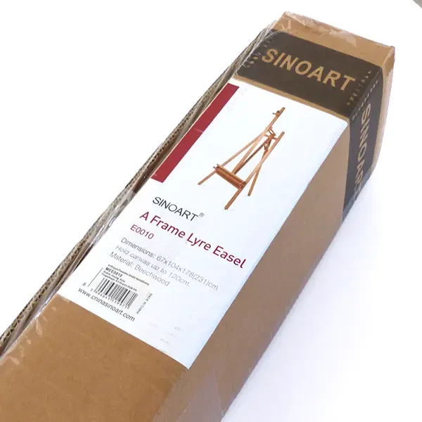 Suport de pictură Poseidon (cu trei picioare), cu sistem de blocare, cu unghi de înclinare reglabil (max. 15°)