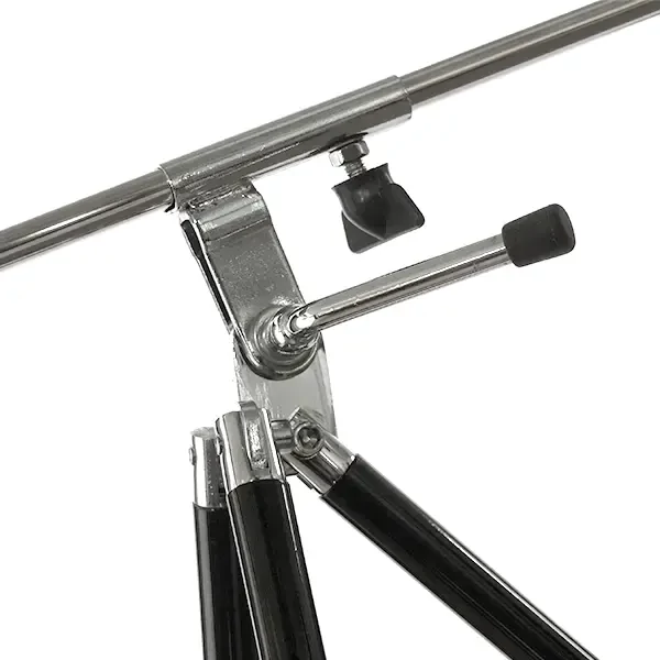 Șevalet de teren, din metal, telescopic, rabatabil