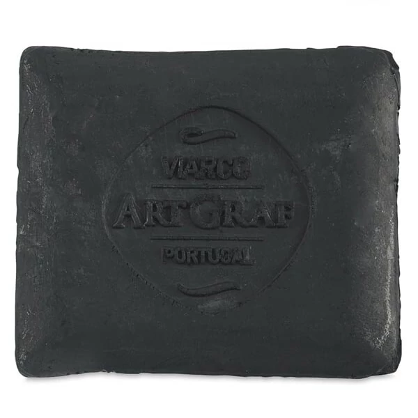 Cretă acuarelă Viarco ArtGraf Tailor Shape  - black