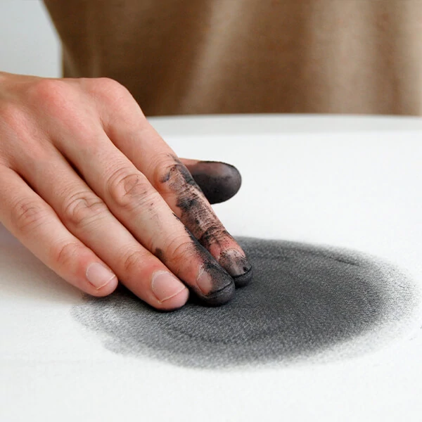 Pulbere de grafit  pentru acuarelă ArtGraf - 100 g