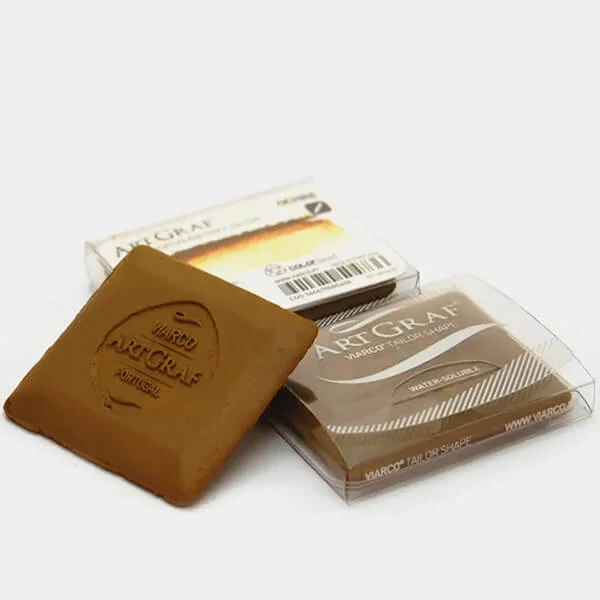 Cretă acuarelă Viarco ArtGraf Tailor Shape  - ochre