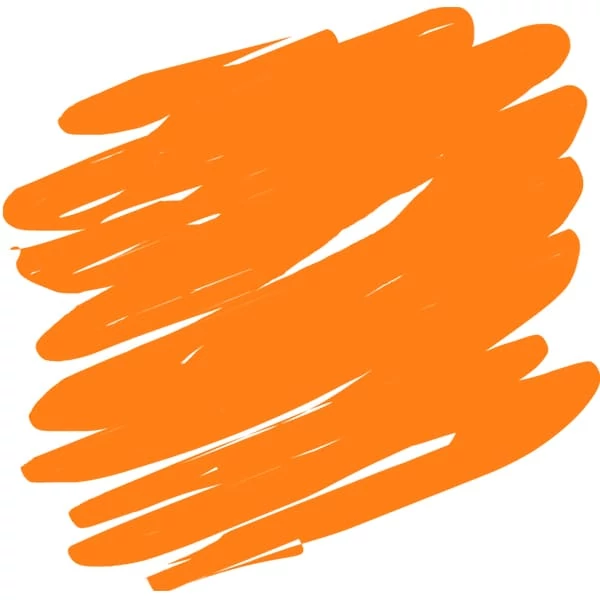 edding 5300 marker acrilic , F (1-2 mm) - 066, neon orange