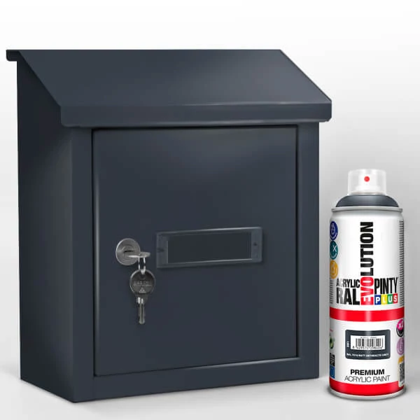 Spray vopsea acrilică, EVOLUTION mat, 400 ml - RAL7016 antracite grey