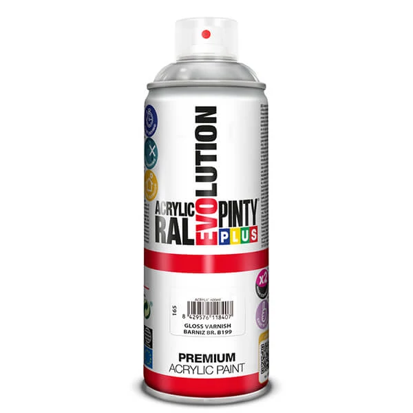 Lac acrilic spray, EVOLUTION, 400 ml - lucios