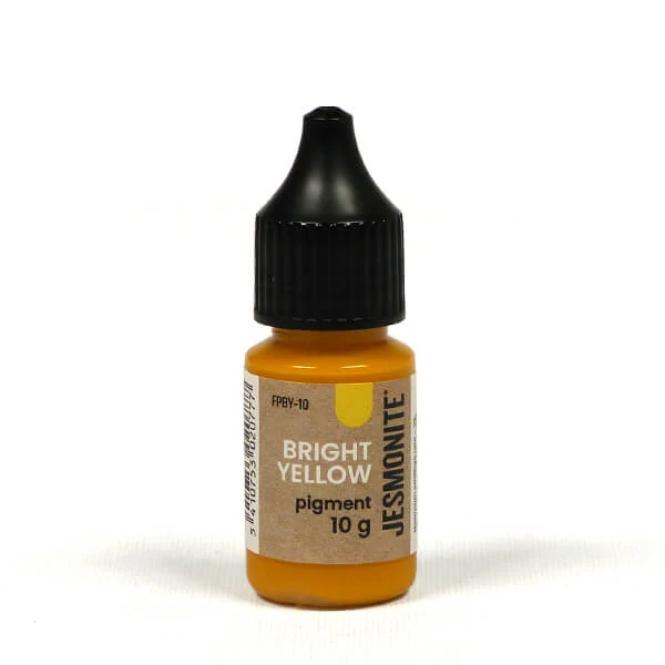 Pigment de rășină acrilică Jesmonite, 10 g - galben strălucitor