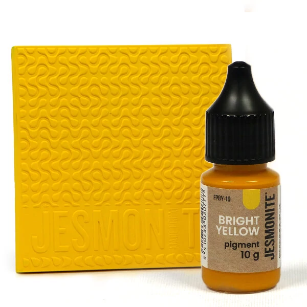 Pigment de rășină acrilică Jesmonite, 10 g - galben strălucitor
