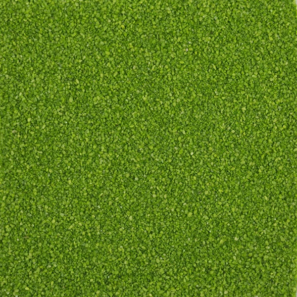 Nisip decor, 500 g - verde