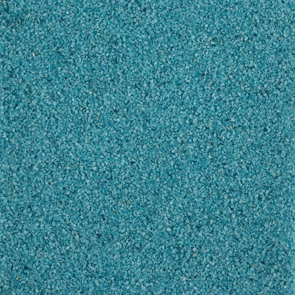 Nisip decor, 500 g - turcoaz
