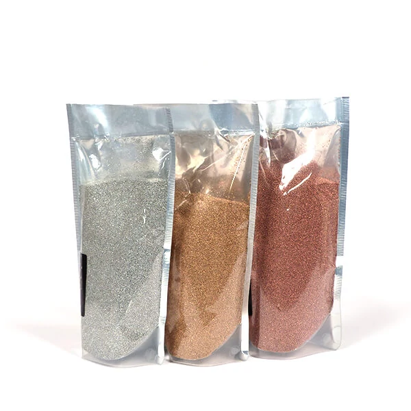 Nisip decor, 500 g - cupru metalic