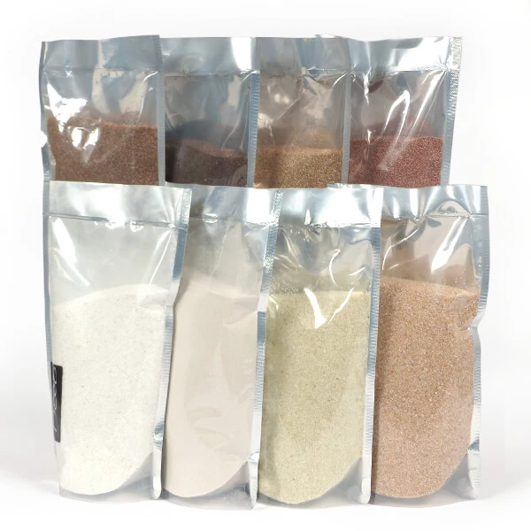 Nisip decor, 500 g - șampanie