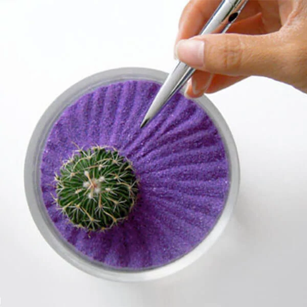 Nisip decor, 500 g - verde