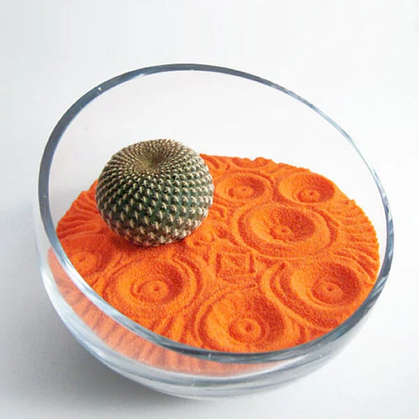 Nisip decor, 500 g - verde