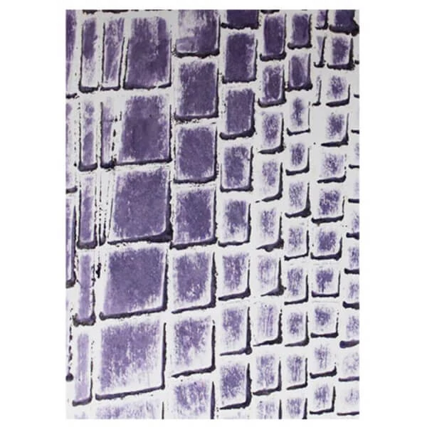 Stencil Gelli Arts, 5x7