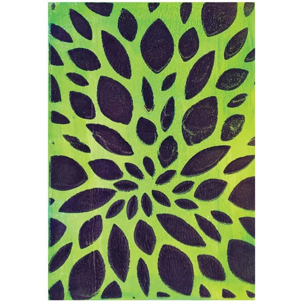 Stencil, Gelli Arts, 5x7