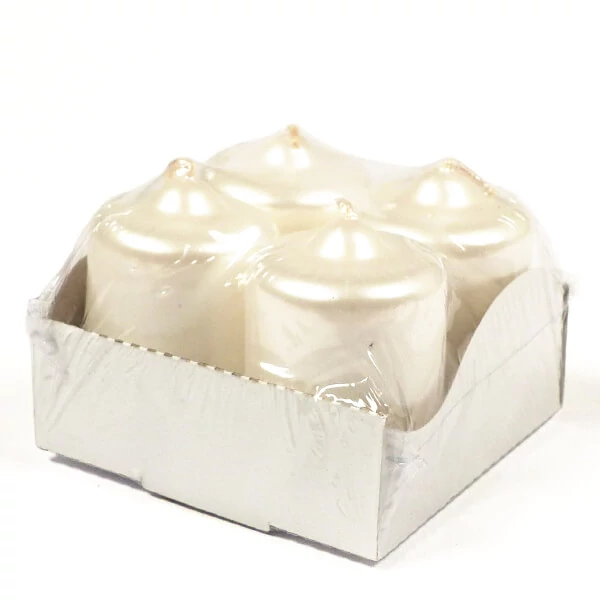 Lumânare de Advent, 4 buc - sidef
