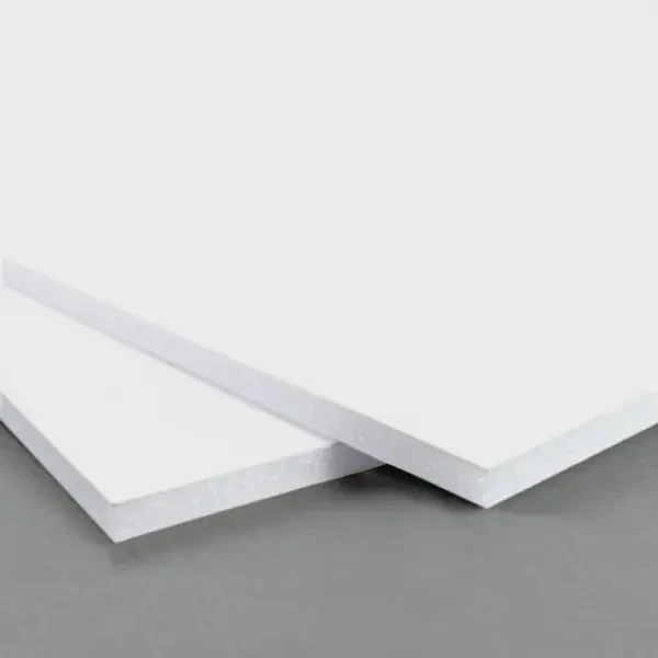 Carton spumă, 70x100 cm, 3 mm, alb
