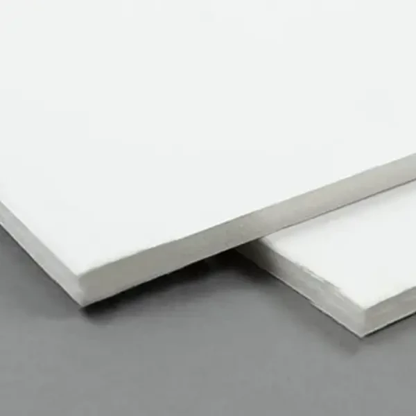 Carton spumă, 70x100 cm, 5 mm, alb
