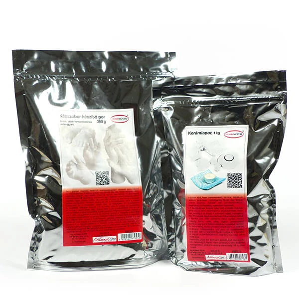 Pulbere mulaj mâini  pentru realizarea formelor negative, 300 g, extra flexibilă, rapidă