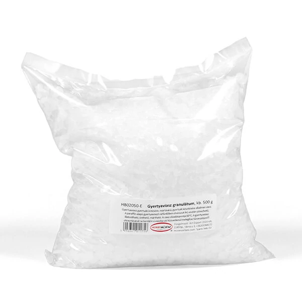 Granule de ceară pentru lumânare, 500 g