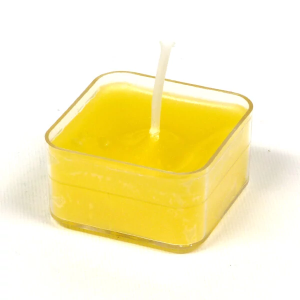 Ceară de lumânăre și jeleu de lumânare colorant - galben