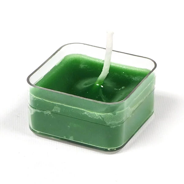 Ceară de lumânăre și jeleu de lumânare colorant - verde