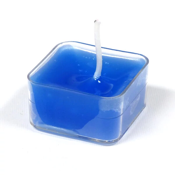 Ceară de lumânăre și jeleu de lumânare colorant - albastru