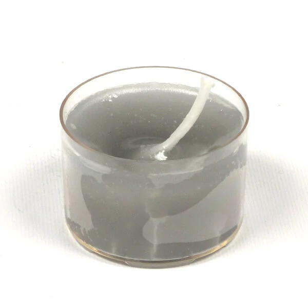 Ceară de lumânări și jeleu de lumânare colorant - gri