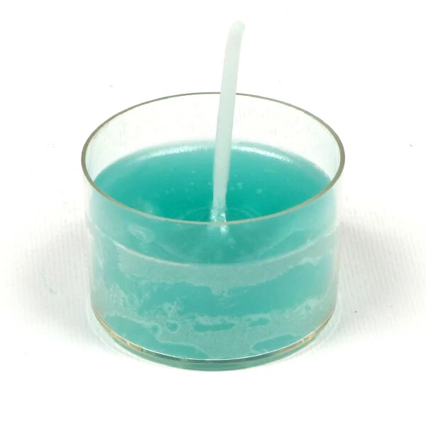 Ceară de lumânări și jeleu de lumânare colorant - turcoaz