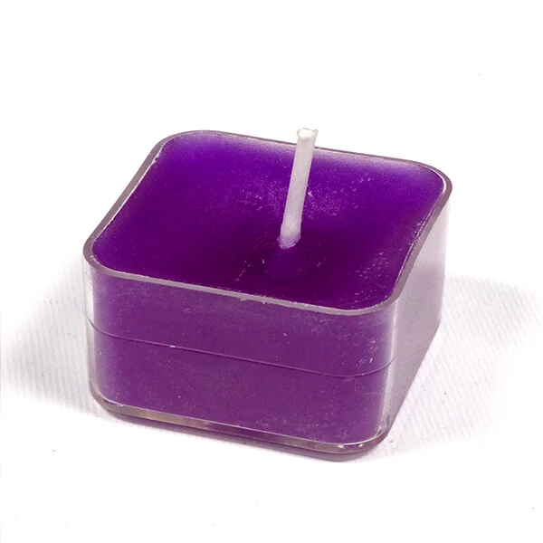 Ceară de lumânare și jeleu de lumânare colorant - violet