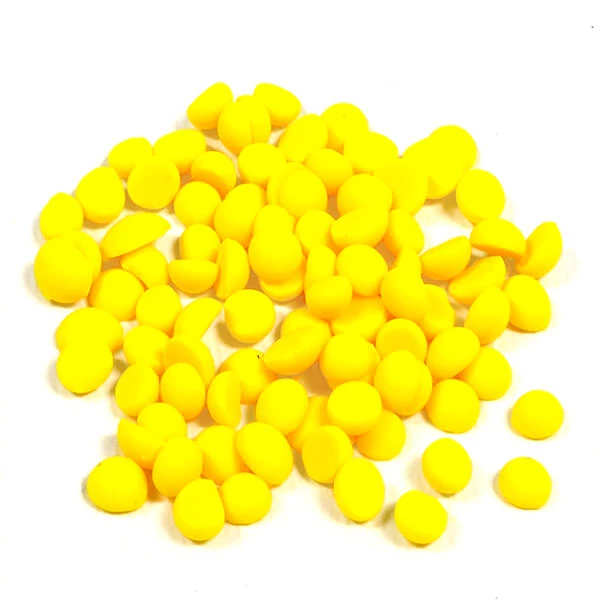 Ceară de lumânare și jeleu de lumânare colorant -  - galben neon
