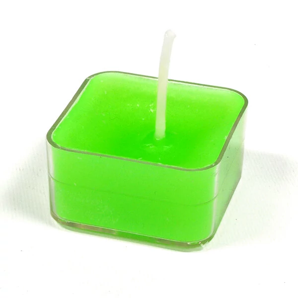 Ceară de lumânare și jeleu de lumânare colorant -  - verde neon