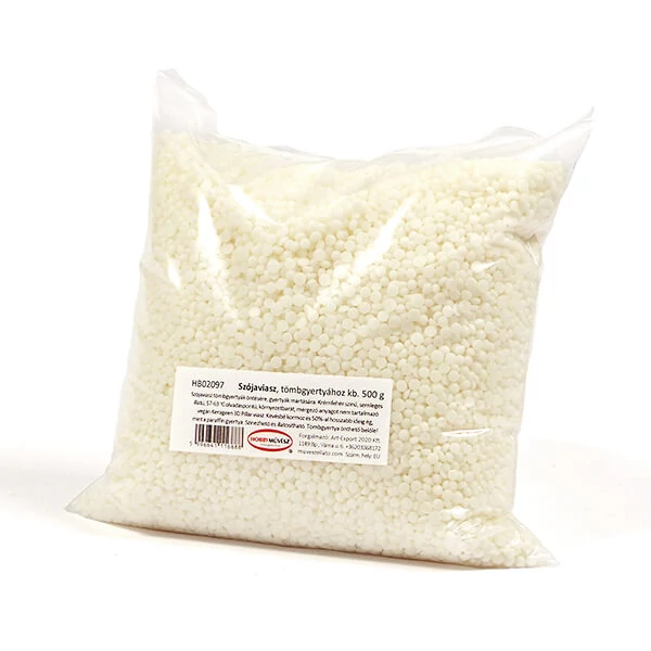 Granule ceară de soia , 500 g