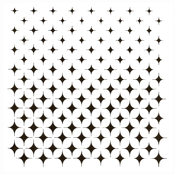 Șablon , Cadence, 25x25 cm - stele