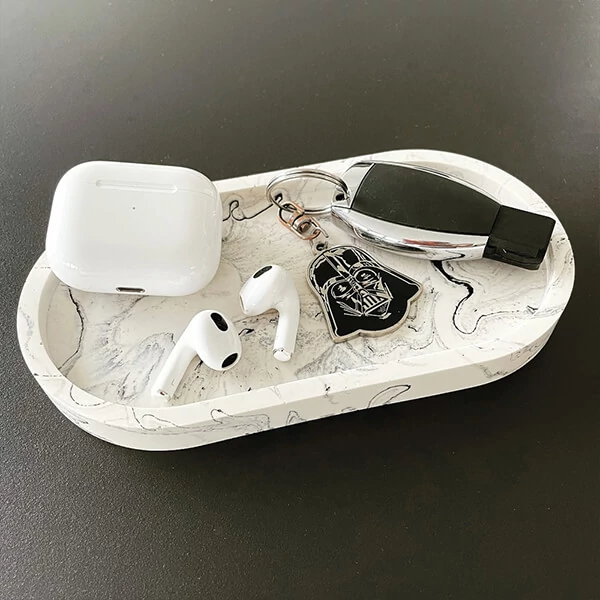 Jesmonite BOX DUOSET AC100 sistem rășină acrilică - 500 ml lichid + 1250 g pulbere minerală