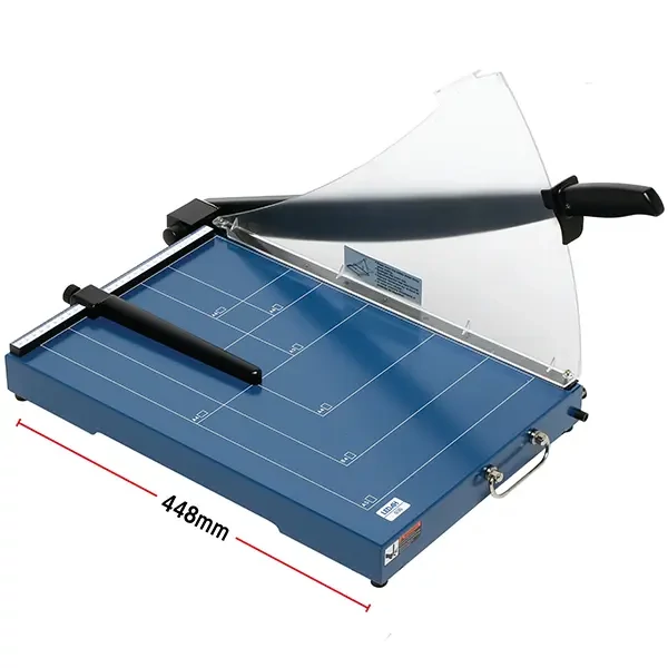 Masina de taiat, KW-Trio 3025, metal, cu maneta - A3, 20 foi