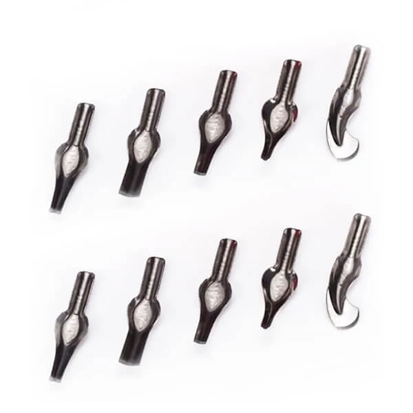 Essdee - Set cuțite pentru linogravare, 10 buc
