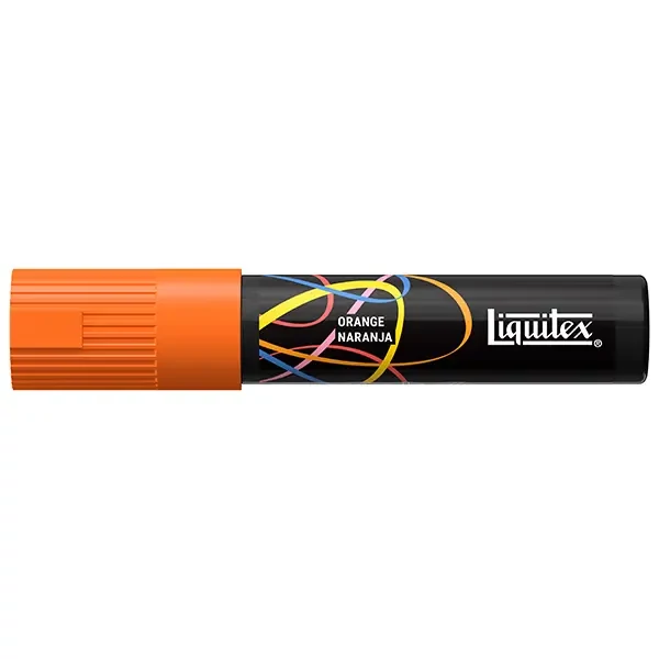 Liquitex Marker – marker decorativ acrilic, 15 mm, vârf larg – orange