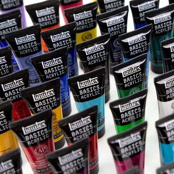 Vopsea acrilică Liquitex Basics, 22 ml - 159, cadmium yellow light hue