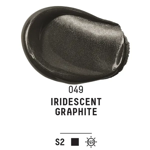 Vopsea acrilică Liquitex Basics, 22 ml - 049, iridescent graphite