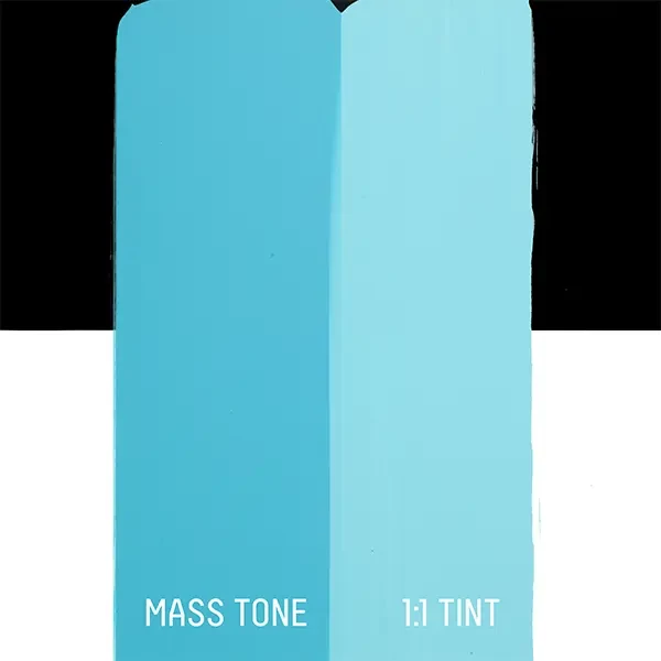 Vopsea acrilică Liquitex Basics, 22 ml - 770, light blue permanent