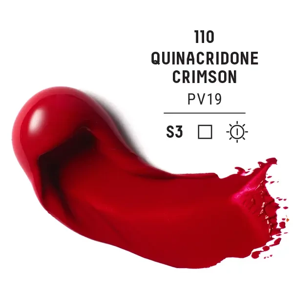 Liquitex Heavy Body vopsea acrilică, 59 ml - 110, quinacridone crimson