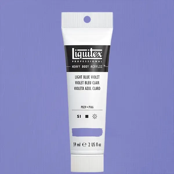 Liquitex Heavy Body vopsea acrilică, 59 ml - 680, light blue violet
