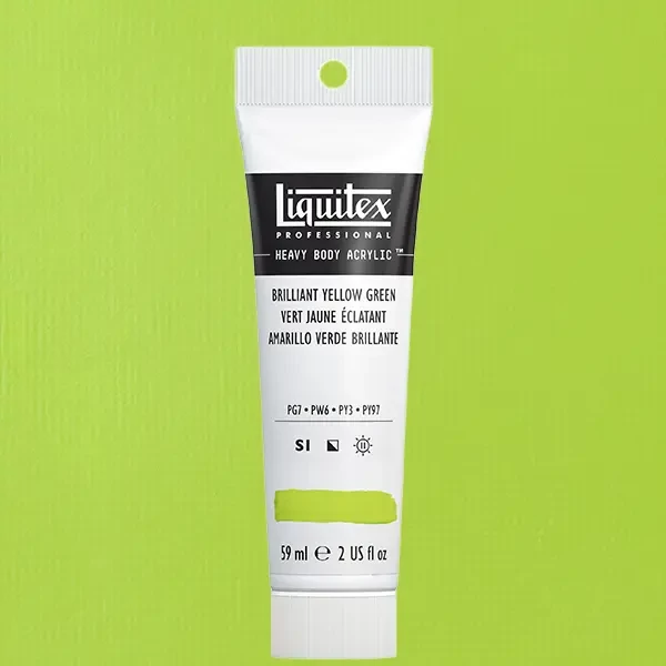 Liquitex Heavy Body vopsea acrilică, 59 ml - 840, brilliant yellow green