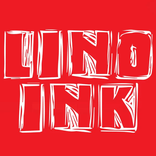 Essdee Lino Ink, 300 ml, pe bază de apă - 02 red
