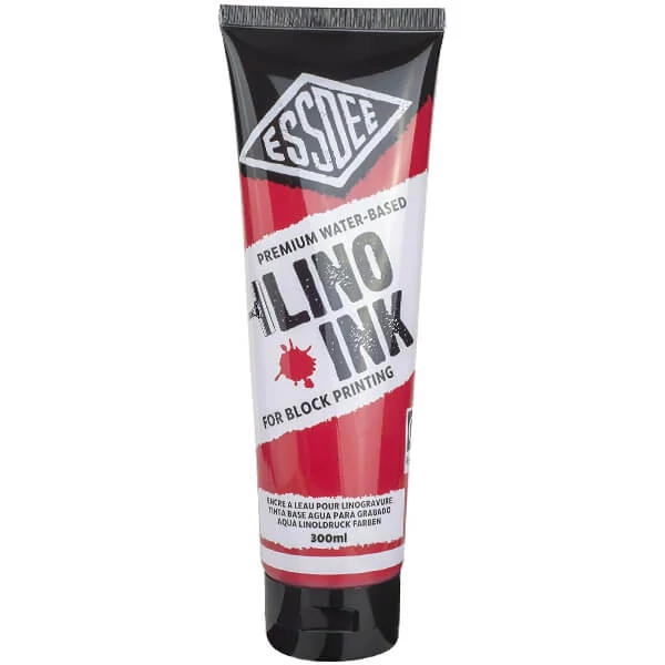 Essdee  Lino Ink, 300 ml, pe bază de apă - 03 crimson