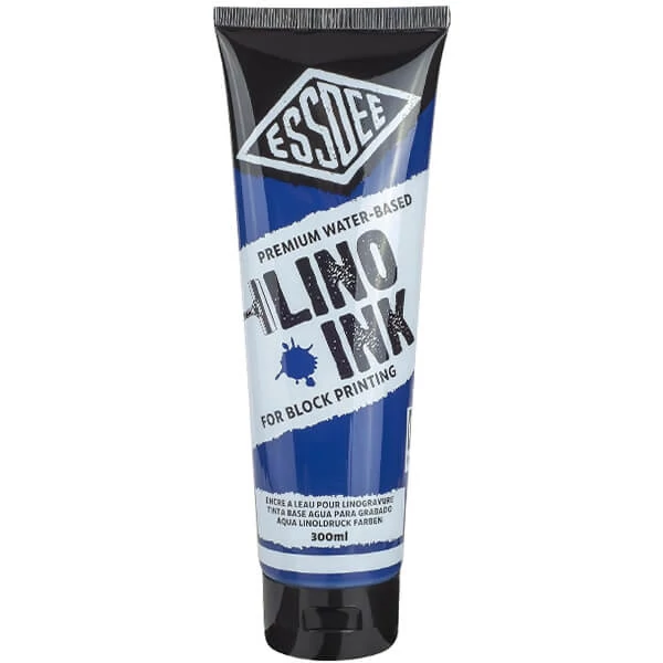 Essdee Lino Ink, 300 ml, pe bază de apă - 04 blue