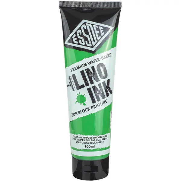 Essdee  Lino Ink, 300 ml, pe bază de apă - 06 green