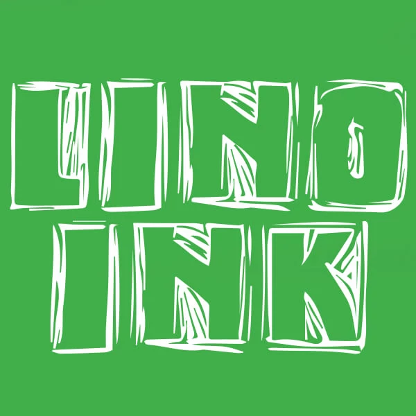 Essdee  Lino Ink, 300 ml, pe bază de apă - 06 green